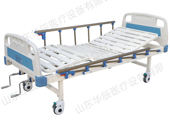 F24 ABS條式雙搖床（四角剎車(chē)、六檔護(hù)欄）